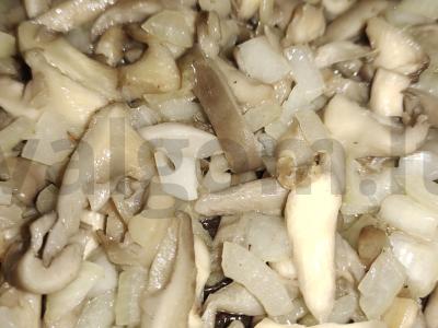 Salotas „Bela“ su virta vištienos krūtinėlės filė Žingsnis 1