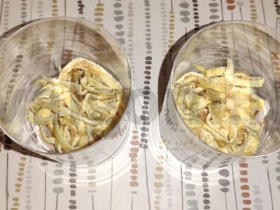 Salotas „Bela“ su virta vištienos krūtinėlės filė Žingsnis 6