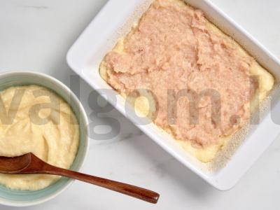 Bulvių sufletė su kalakutienos filė ir sviestu Žingsnis 2