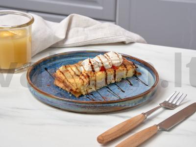 Bulvių sufletė su kalakutienos filė ir sviestu pagrindine nuotrauka