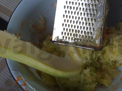 Cukinijų adžika Žingsnis 1