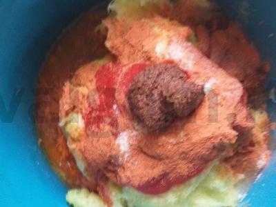 Cukinijų adžika Žingsnis 3