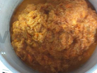 Cukinijų adžika Žingsnis 4