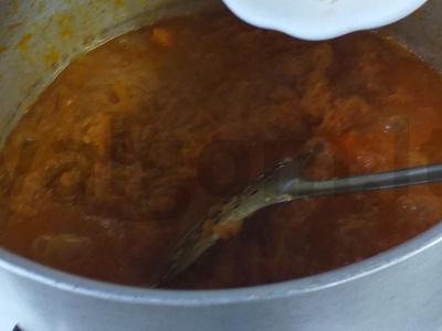 Cukinijų adžika Žingsnis 5