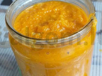 Cukinijų adžika Žingsnis 6