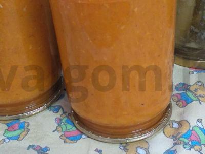 Cukinijų adžika Žingsnis 8