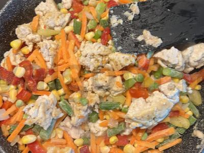 Pietūs meksikietišku stiliumi Žingsnis 2