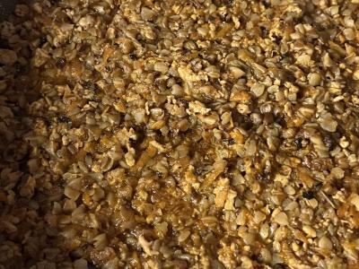 Grikių košė su kiaulienos faršu ir daržovėmis Žingsnis 5