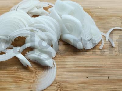 Troškinta daržovių mišrainė su faršu Žingsnis 1