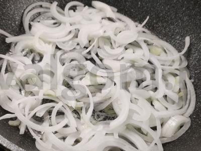 Troškinta daržovių mišrainė su faršu Žingsnis 2