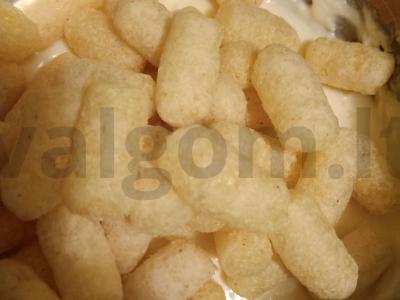 Pavienis iš paprasto kondensuoto pieno Žingsnis 2