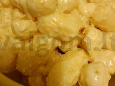 Pavienis iš paprasto kondensuoto pieno Žingsnis 3