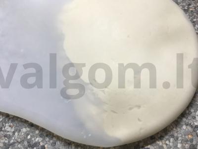 Pica „Iš visko, kas buvo, tą ir prispaudžiau“ Žingsnis 1