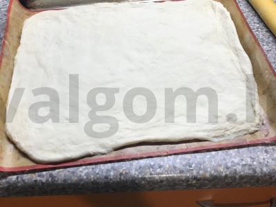 Pica „Iš visko, kas buvo, tą ir prispaudžiau“ Žingsnis 2