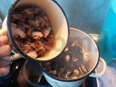 Tom Yum su midijomis Žingsnis 3