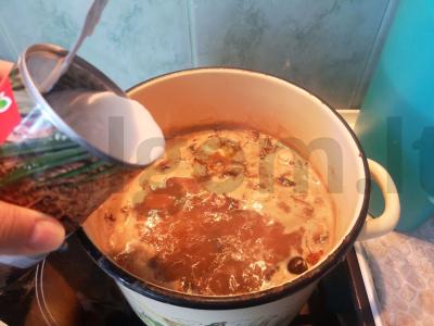 Tom Yum su midijomis Žingsnis 6