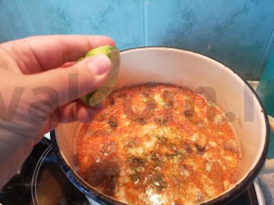 Tom Yum su midijomis Žingsnis 7