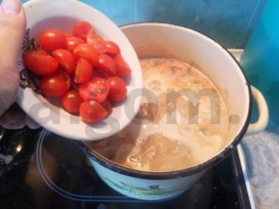 Tom Yum su midijomis Žingsnis 8