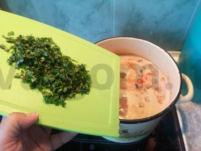 Tom Yum su midijomis Žingsnis 10