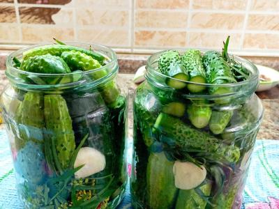 Marinuoti agurkai Žingsnis 3