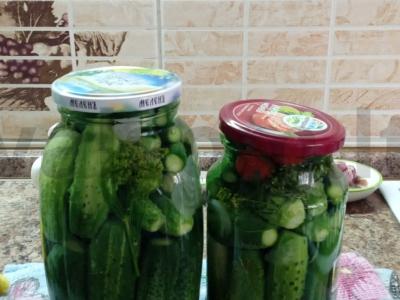 Marinuoti agurkai Žingsnis 4