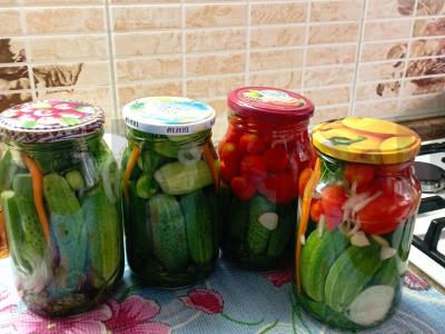 Marinuoti agurkai Žingsnis 5