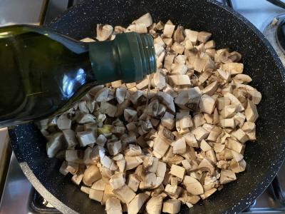 Šampinjonai, kepti terijaki padaže Žingsnis 2