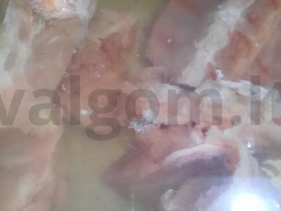 Rūgščių kopūstų sriuba Žingsnis 2