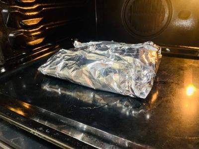 Kepti kiaulienos šonkauliai su granatais Žingsnis 8