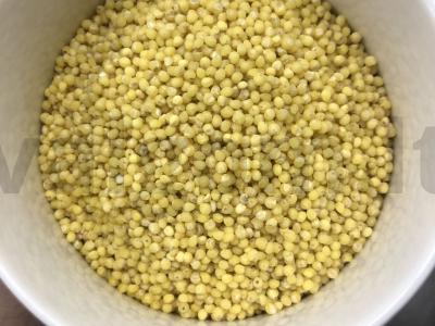 Pšenių košė su sviestu Žingsnis 1