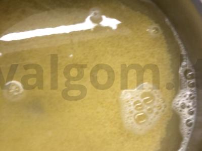 Pšenių košė su sviestu Žingsnis 2