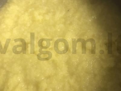 Pšenių košė su sviestu Žingsnis 4