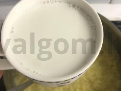 Pšenių košė su sviestu Žingsnis 5