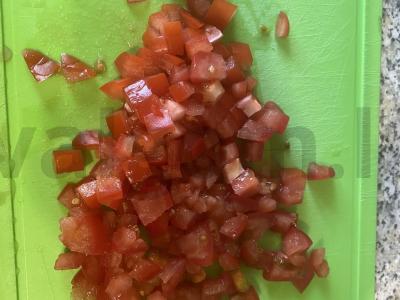 Spagečiai „beveik“ bolonjeze Žingsnis 1