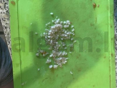 Spagečiai „beveik“ bolonjeze Žingsnis 2