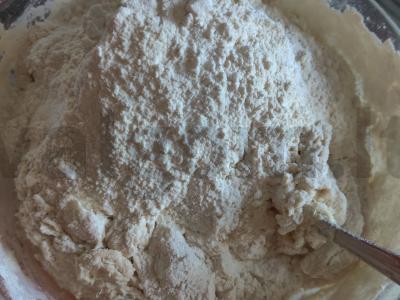 Mėsos pyragėliai „Valtornai“ Žingsnis 3