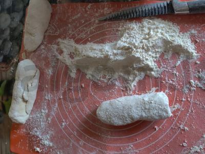 Mėsos pyragėliai „Valtornai“ Žingsnis 5