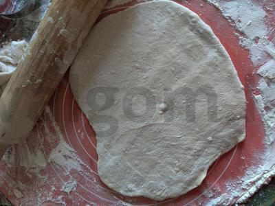 Mėsos pyragėliai „Valtornai“ Žingsnis 7