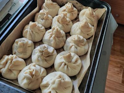 Mėsos pyragėliai „Valtornai“ Žingsnis 12