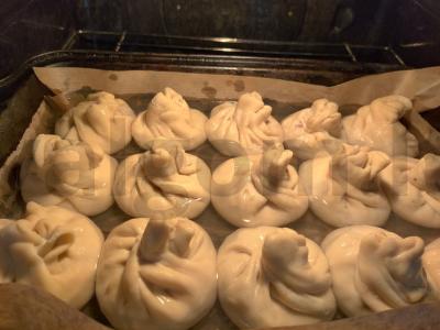 Mėsos pyragėliai „Valtornai“ Žingsnis 13