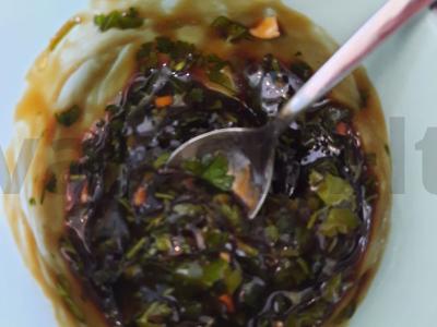 Jūros gėrybės ir šparagai ant grotelių Žingsnis 3