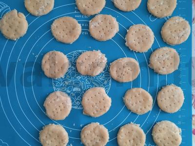 PP kvietiniai sausainiai Žingsnis 4