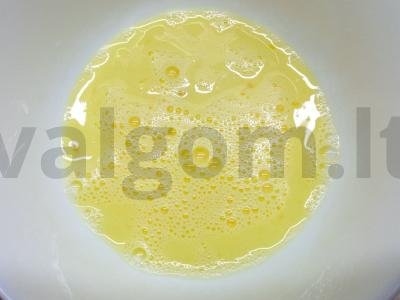 Dietinė vištienos filė kokosiniuose džiūvėsėliuose Žingsnis 2