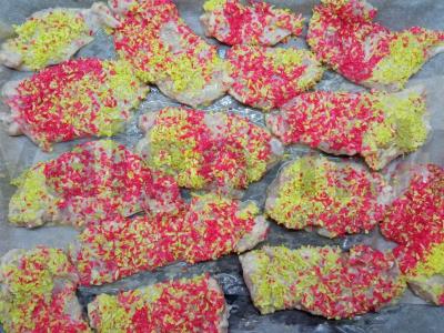 Dietinė vištienos filė kokosiniuose džiūvėsėliuose Žingsnis 4