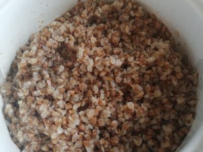 Grikių košė su baltosiomis grybais Žingsnis 5