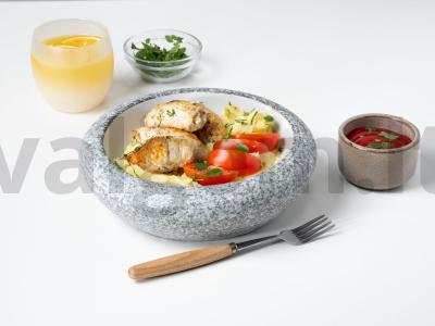 Kalakutienos filė su švelniu varškės įdaru pagrindine nuotrauka