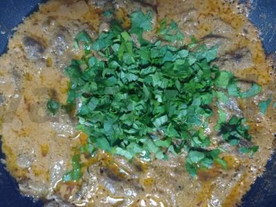 Namų kalakutų kepenėlės garstyčių padaže Žingsnis 1