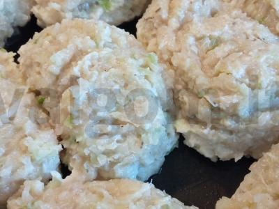 Vištienos kotletai su kopūstais Žingsnis 3