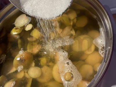 Feijoa kompotas „Naudingas“ Žingsnis 4