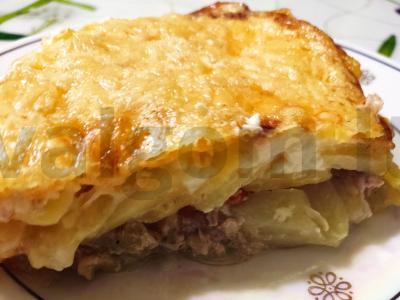 Mėsa a la „Prancūziškai“ pagrindine nuotrauka